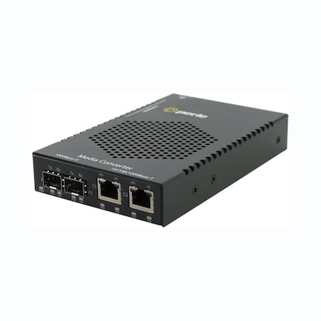 Perle Systems S-1110Dhp-Dsfp-Xt Media Convrt 05079970